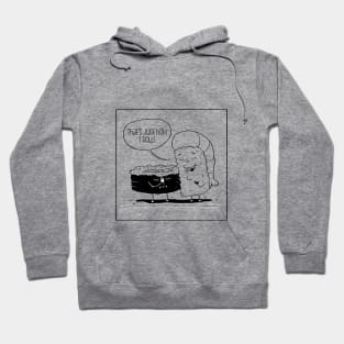 Sushi Jokes Hoodie